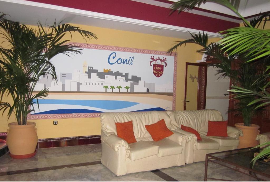Hotel San Vicente - Centro Playa كونيل ذي لا فرونتيرا المظهر الخارجي الصورة