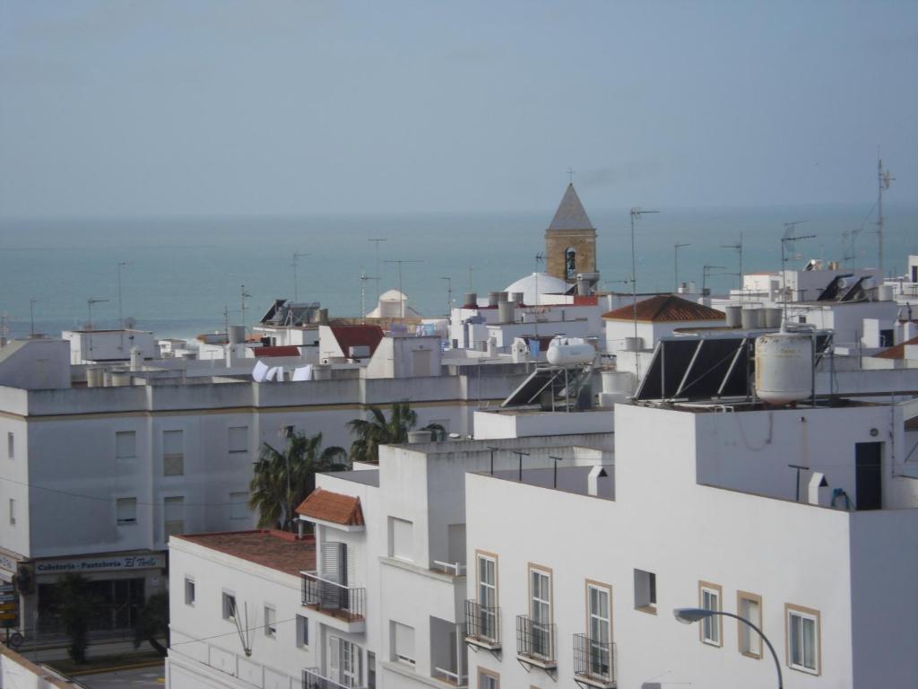 Hotel San Vicente - Centro Playa كونيل ذي لا فرونتيرا المظهر الخارجي الصورة